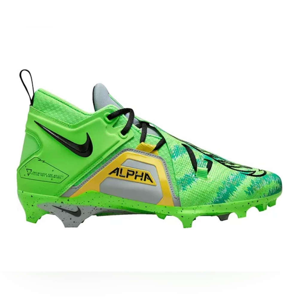 Nike Men’s 12 Alpha Menace Pro 3 Razor Sharp Cuts Green Strike Black FB8442-303